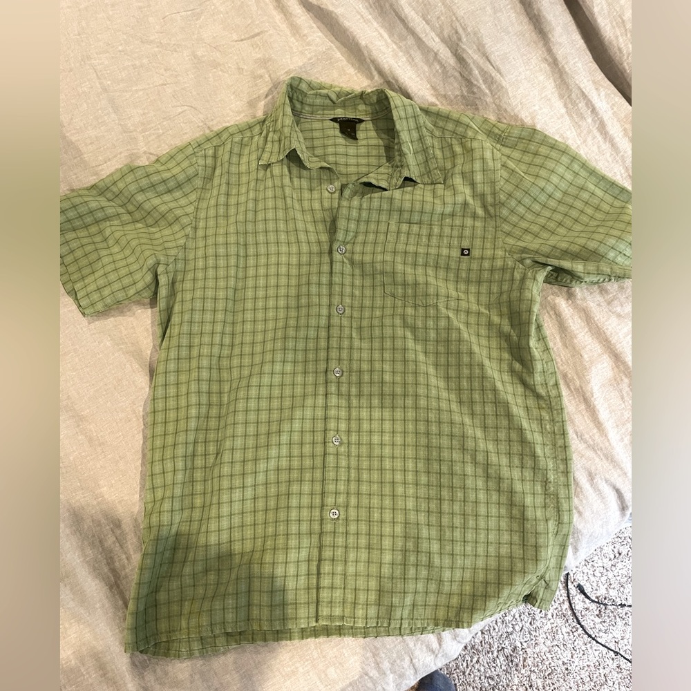 Marmot Men’s LG short sleeve button up